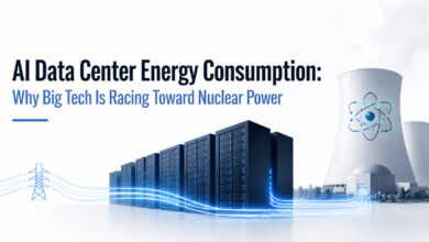 AI data center energy consumption is projected to surge by 2030. Big Tech’s nuclear shift and Pakistan’s power initiatives expose the real AI energy bottleneck.
