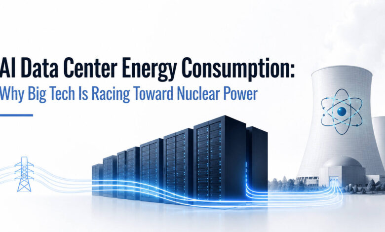 AI data center energy consumption is projected to surge by 2030. Big Tech’s nuclear shift and Pakistan’s power initiatives expose the real AI energy bottleneck.