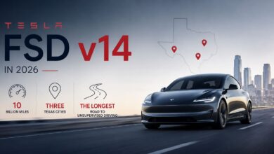 Tesla FSD 2026