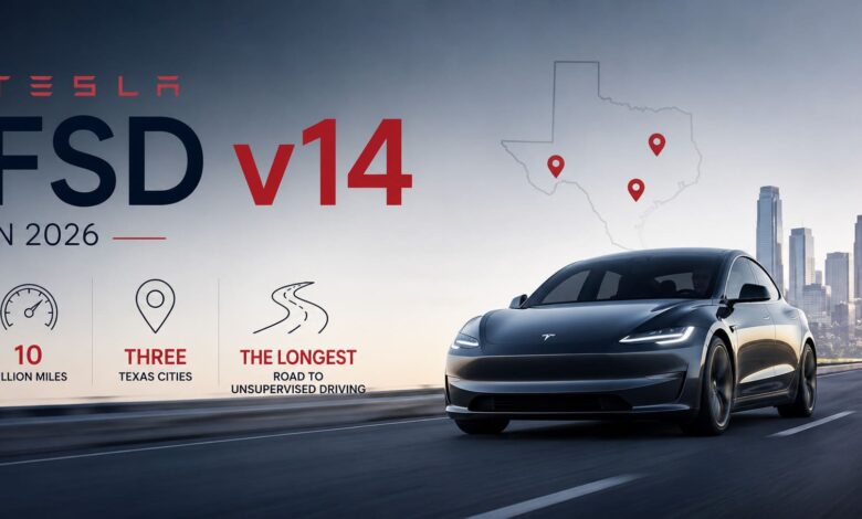 Tesla FSD 2026