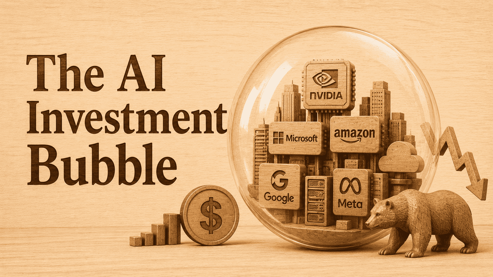 AI investment bubble 2026 showing venture capital concentration and bifurcated valuation market