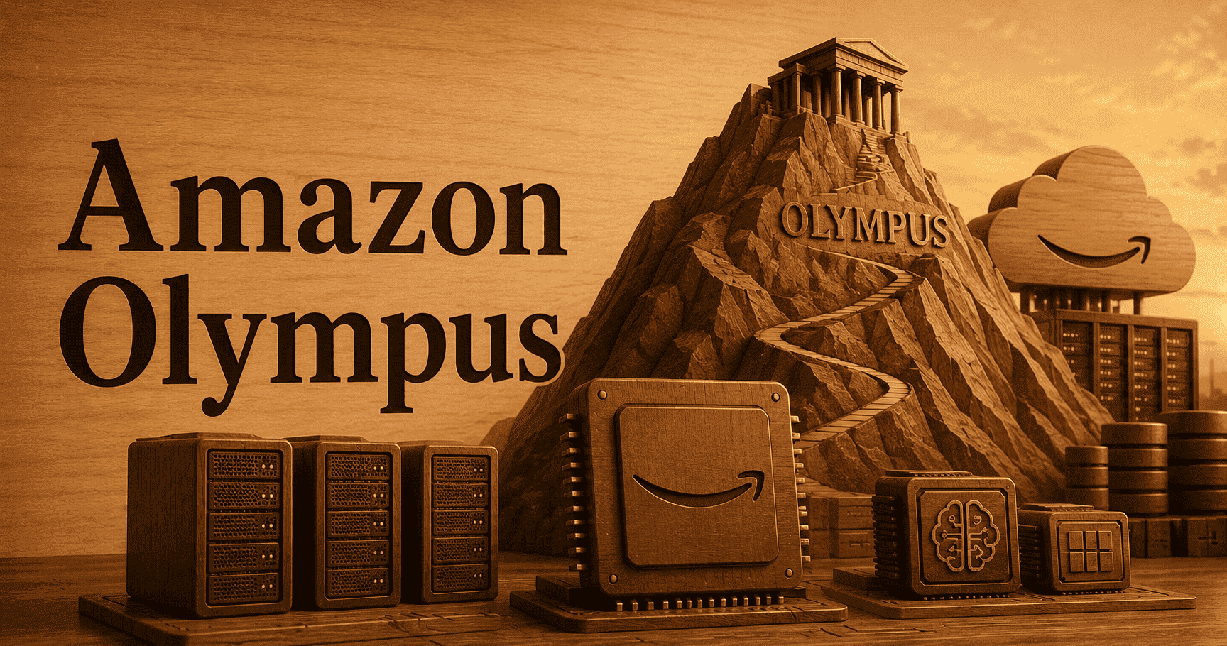 Amazon Olympus AI model rebranded as Nova 2026 showing performance comparison against OpenAI