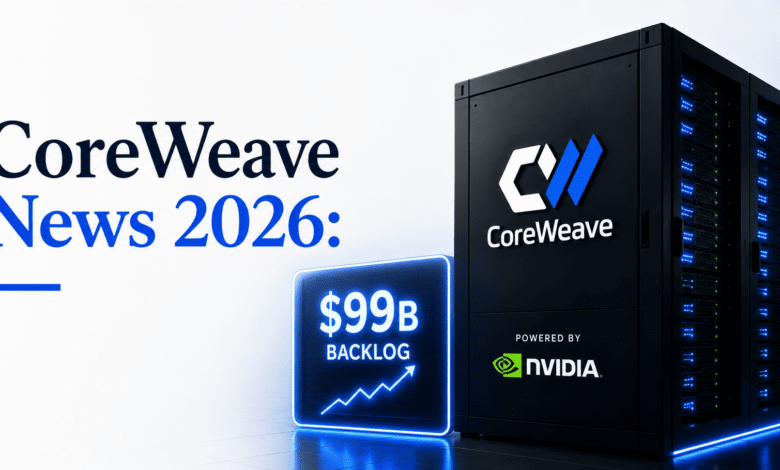 CoreWeave News 2026