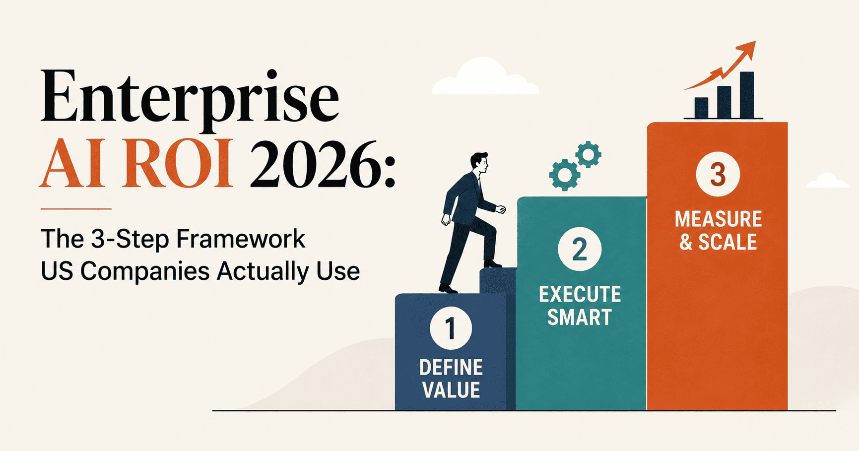 Enterprise AI ROI 2026: The 3-Step Framework US Companies Actually Use
