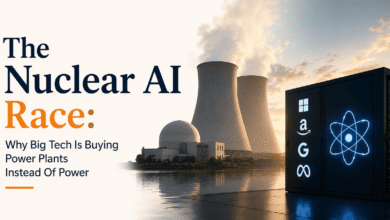 Nuclear AI Power Plants