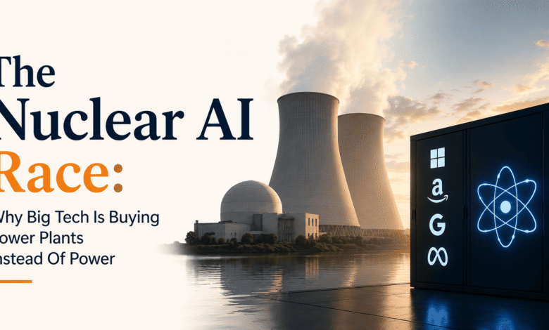 Nuclear AI Power Plants