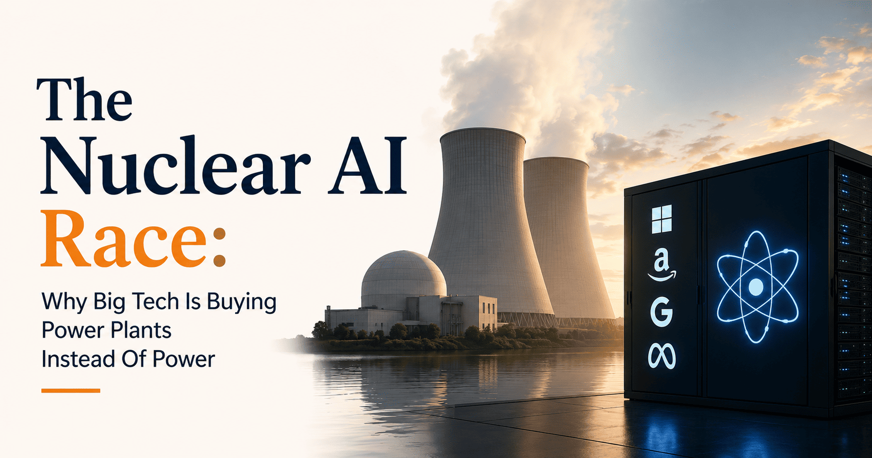 Nuclear AI Power Plants