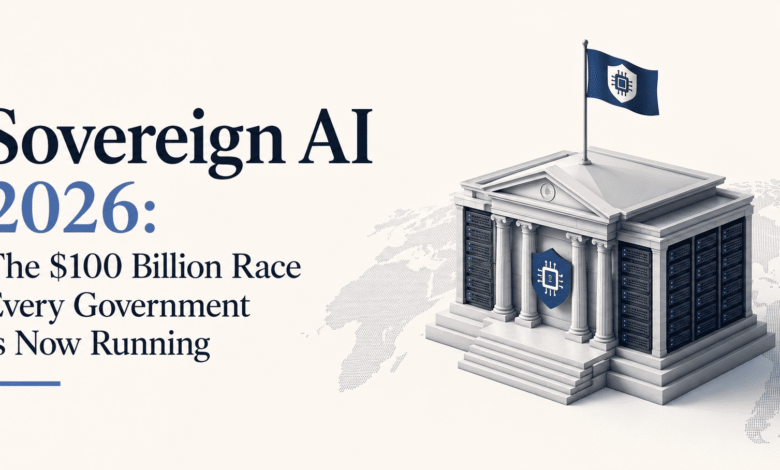 Sovereign AI 2026 explores the $100B global race as governments build secure, independent AI infrastructure to protect data, power innovation, and ensure national control.