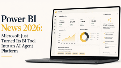 Power BI News 2026, Microsoft, BI Tool, AI Agent, Platform