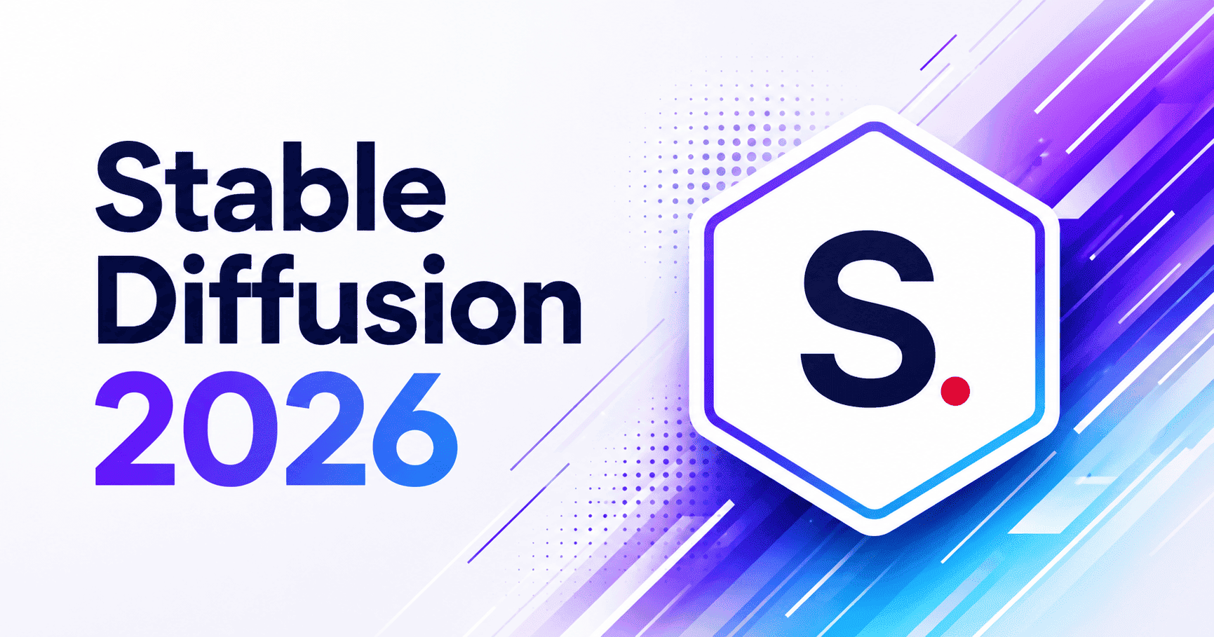 Stable Diffusion news 2026 showing SD4 DiT architecture launch Stability AI survival and Flux open source challenger