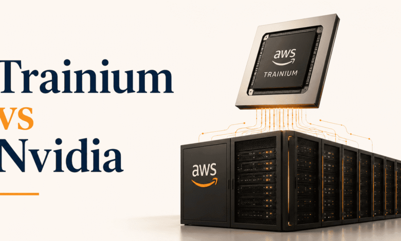 AWS Trainium vs Nvidia: A comparison of AWS's Trainium chip and Nvidia's solutions for AI and machine learning workloads.