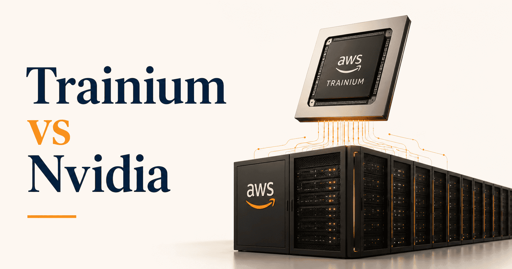 AWS Trainium vs Nvidia: A comparison of AWS's Trainium chip and Nvidia's solutions for AI and machine learning workloads.