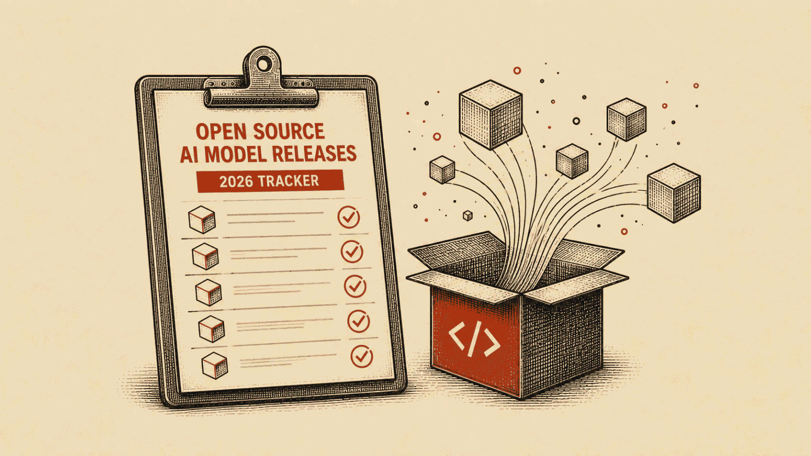 open source AI models 2026 showing Meta Muse Spark closed shift and open-weight model landscape