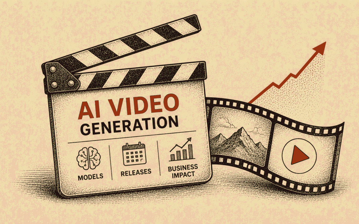 AI Video Generation News 2026: Models, Releases and Business Impact