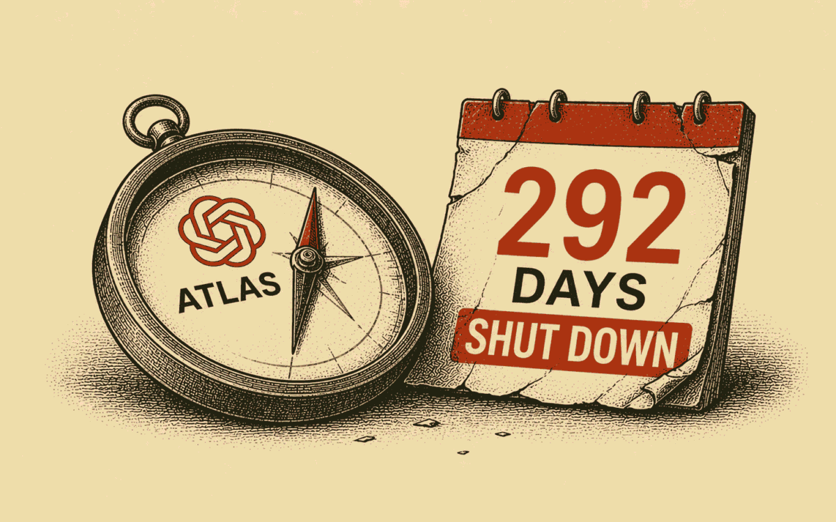 OpenAI shuts down ChatGPT Atlas browser after 292 days