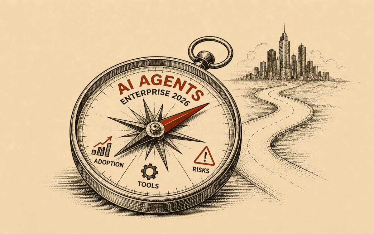 AI agents enterprise news 2026 showing adoption, governance, workflow automation and business impact