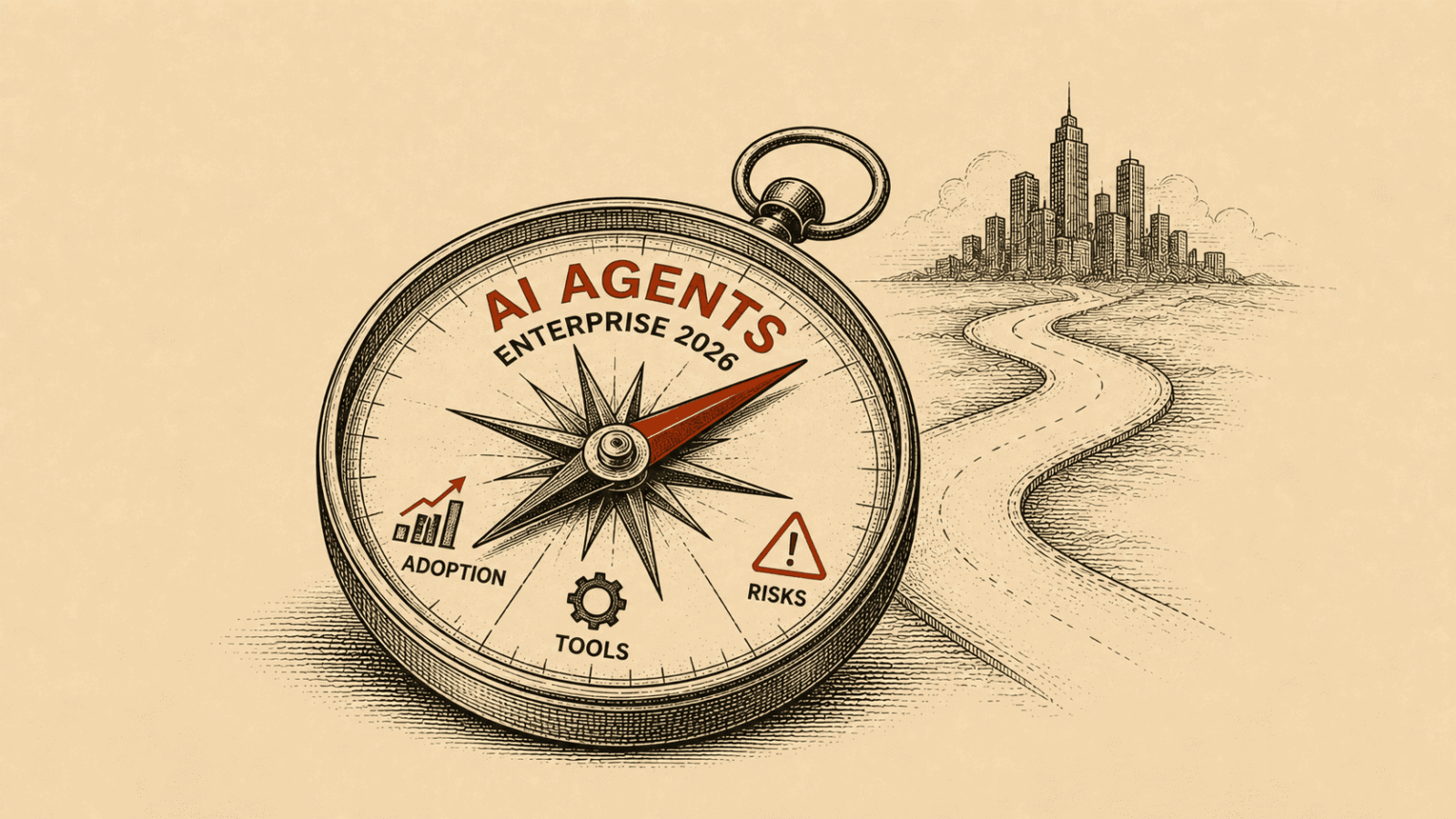 AI agents enterprise news 2026 showing adoption, governance, workflow automation and business impact