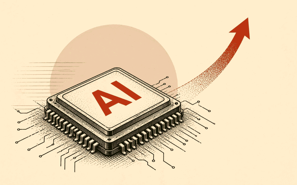 AI chip news 2026 showing accelerators, memory, networking, power efficiency and export controls
