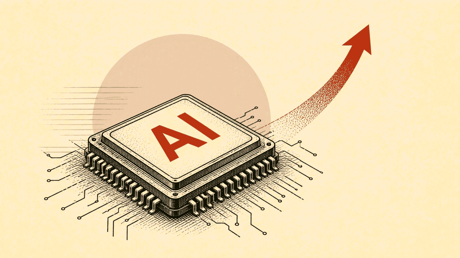 AI chip news 2026 showing accelerators, memory, networking, power efficiency and export controls