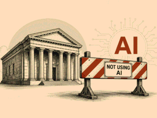 Finance firms that don't use AI in 2026 showing five levels of financial AI adoption
