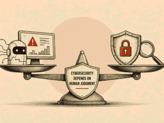 Will cybersecurity be replaced by AI showing the traditional SOC career ladder changing into an AI-assisted security workflow